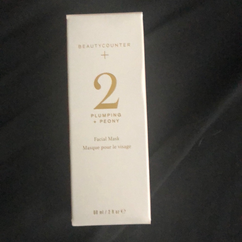 Beautycounter plumping mask and facial mist
